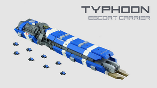 Illustration for article titled That's One Massive LEGO Space Fleet